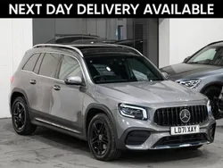 Grey Used 2021 Mercedes GLB220 AMG line SUV | £29,495 (Fair price)
