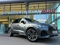 Grey Used 2021 Audi Q3 Sportback Black Edition SUV | £28,989 (Super price)
