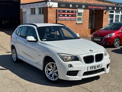 White Used 2012 BMW X1 M Sport SUV | £2,990 (Super price)