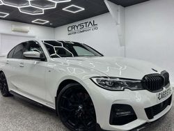 White Used 2019 BMW 320 M Sport Sedan | £22,995 (Expensive)
