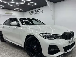 White Used 2019 BMW 320 M Sport Sedan | £22,995 (Expensive)