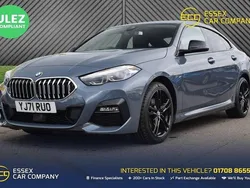Grey Used 2021 BMW 218 M Sport Coupe | £16,949 (Fair price)