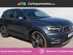 Blue Used 2021 Volvo XC40 Inscription SUV | £19,997 (Fair price)