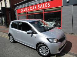 Silver Used 2015 Skoda Citigo SE Hatchback | £5,990 (Fair price)