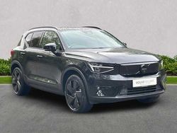 Black Used 2024 Volvo EX40 Ultra SUV | £40,832 (Super price)