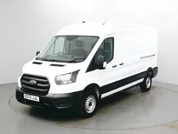 White Used 2022 Ford Transit Van | £13,490 (Super price)