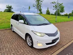 White Used 2025 Toyota Estima MPV | £6,695