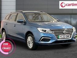 Blue Used 2022 MG MG5 EV Exclusive Estate | £10,250