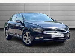 Black Used 2021 VW Passat SE Sedan | £16,795 (Good price)