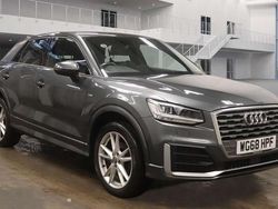 Grey Used 2018 Audi Q2 S-Line SUV | £11,500 (A bit pricey)