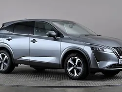 Grey Used 2022 Nissan Qashqai N-Connecta SUV | £15,498 (Fair price)