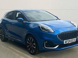 Blue Used 2024 Ford Puma Gen-E ST-Line Hatchback | £23,990