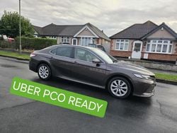 Grey Used 2019 Toyota Camry Design Sedan | £11,850