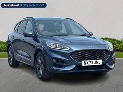 Blue Used 2023 Ford Kuga ST-Line SUV | £22,399 (Fair price)