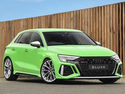 Green Used 2024 Audi RS3 Sportback Sport Hatchback | £52,898 (Good price)