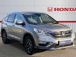 Silver Used 2018 Honda CR-V SE Plus SUV | £14,971 (Fair price)