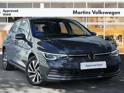 Grey Used 2022 VW Golf VIII Style Hatchback | £18,995 (Good price)