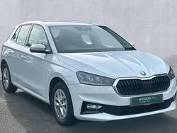 White Used 2023 Skoda Fabia Comfort Hatchback | £12,250 (Good price)