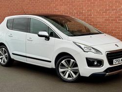 White Used 2016 Peugeot 3008 Allure Hatchback | £8,000 (Super price)