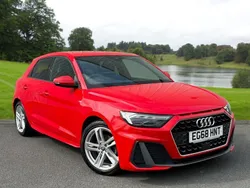 Red Used 2019 Audi A1 S-Line Hatchback | £15,495 (A bit pricey)