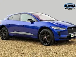 Used 2022 Jaguar I-Pace SUV | £23,795 (Fair price)