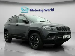 Grey Used 2022 Jeep Compass Trailhawk SUV | £16,000 (Fair price)