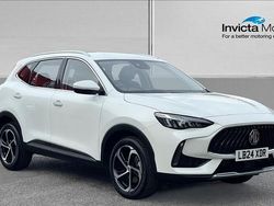 White Used 2024 MG HS SE SUV | £16,700 (Fair price)