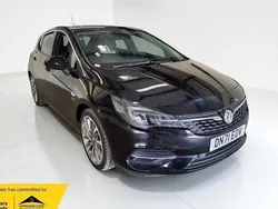 Black Used 2021 Vauxhall Astra Edition Hatchback | £11,000 (Fair price)