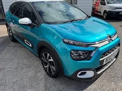 Blue Used 2021 Citroën C3 PureTech Hatchback | £11,895 (Fair price)
