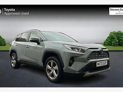 Used 2025 Toyota RAV4 Hybrid Design SUV | £26,438 (Super price)