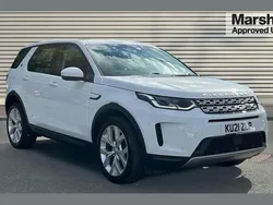 White Used 2021 Land Rover Discovery Sport SE SUV | £20,022 (Fair price)