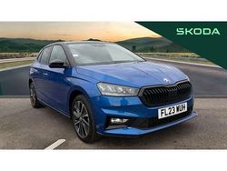 Blue Used 2023 Skoda Fabia Monte Carlo Hatchback | £16,221 (A bit pricey)