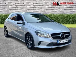 Silver Used 2017 Mercedes A180 Executive Hatchback | £8,500 (Good price)