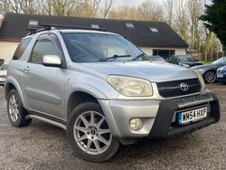 Silver Used 2004 Toyota RAV4 Estate | £3,750 (Expensive)