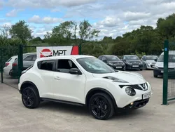 White Used 2017 Nissan Juke N-Connecta SUV | £6,290 (Good price)