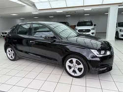 Black Used 2017 Audi A1 Sportback Sport Hatchback | £8,999 (Good price)