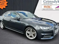 Grey Used 2017 Audi A4 S-Line Sedan | £15,990 (Fair price)
