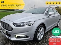 Silver Used 2016 Ford Mondeo Titanium Hatchback | £6,595 (Good price)