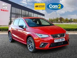 Red New 2025 Seat Ibiza XCELLENCE Hatchback | £20,580 (Good price)