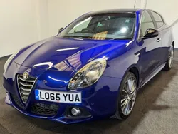 Black/blue Used 2016 Alfa Romeo Giulietta Hatchback | £11,790 (A bit pricey)