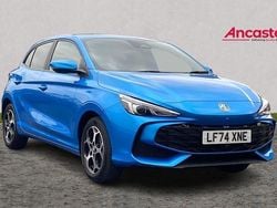 Blue Used 2024 MG MG3 Trophy Hatchback | £16,995 (Good price)