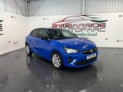 Blue Used 2020 Vauxhall Corsa SRi Hatchback | £9,799 (Fair price)
