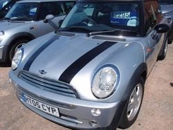 Silver Used 2005 Mini Cooper Hatch Hatchback | £2,295