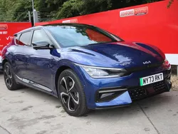 Blue Used 2023 Kia EV6 2 SUV | £35,995 (A bit pricey)