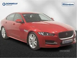 Red Used 2016 Jaguar XE R-Sport Sedan | £7,985 (Fair price)