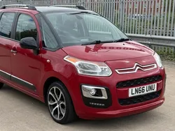Red Used 2016 Citroën C3 Picasso Platinum MPV | £4,495 (Good price)