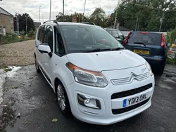 White Used 2013 Citroën C3 Picasso Exclusive MPV | £1,295 (Good price)