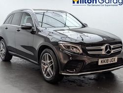 Used 2018 Mercedes GLC220 AMG line | £18,300 (Fair price)