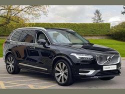 Black Used 2021 Volvo XC90 Inscription SUV | £39,950 (Expensive)