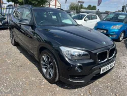 Black Used 2012 BMW X1 Sport Line SUV | £2,995 (Super price)